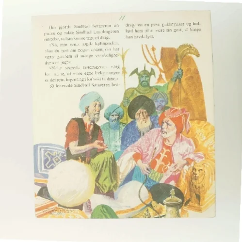 Sindbad søfareren af Dangelico (illustrator), Mona Giersing (dansk bearbejdelse/oversættelse) (Bog)