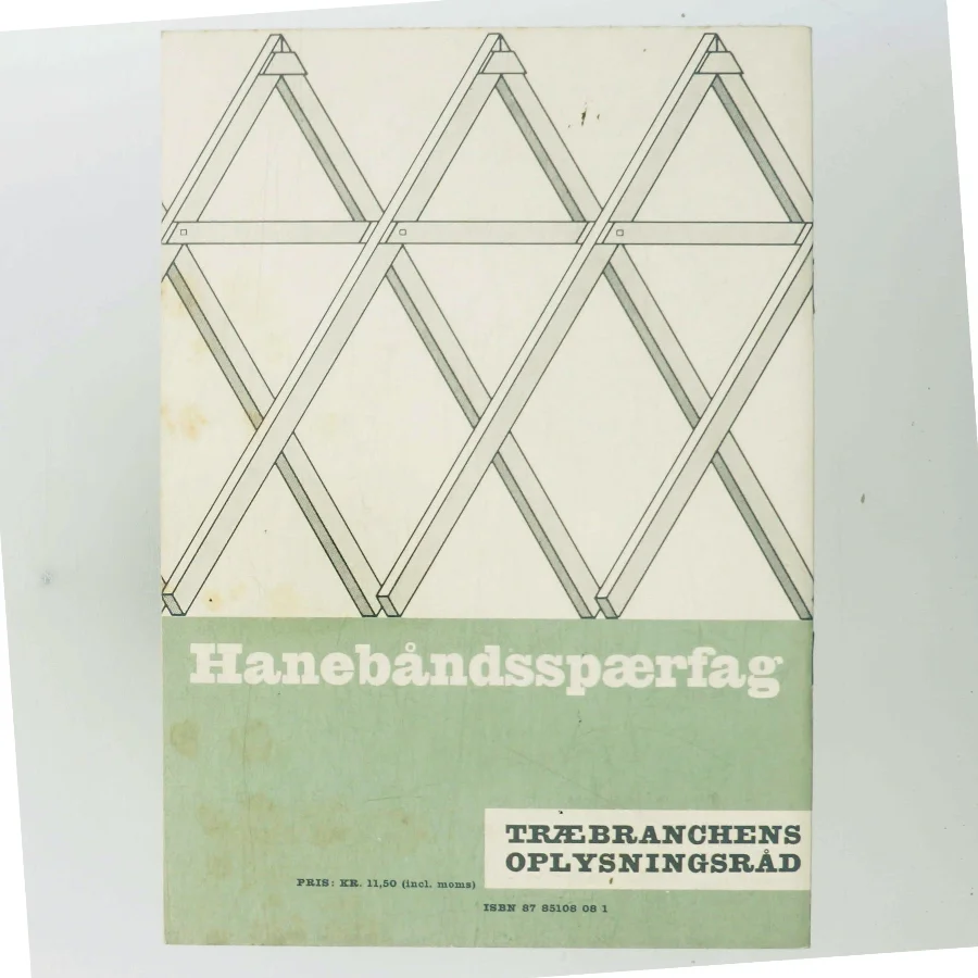 Hanebåndsspærfag. TRÆ 15 af Træbranchens Oplysningsråd (Bog)