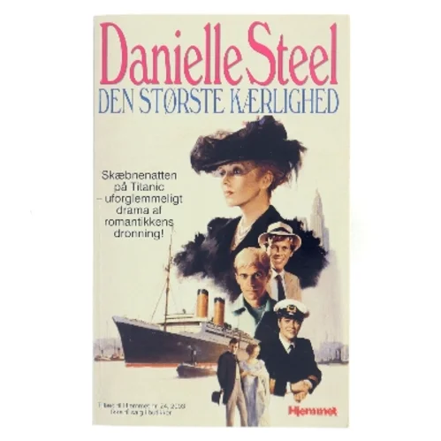 Den største kærlighed af Danielle Steel (Bog)