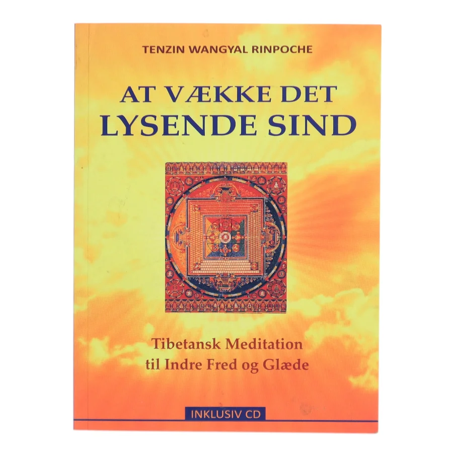 At vække det lysende sind af Tenzin Wangyal (Bog)