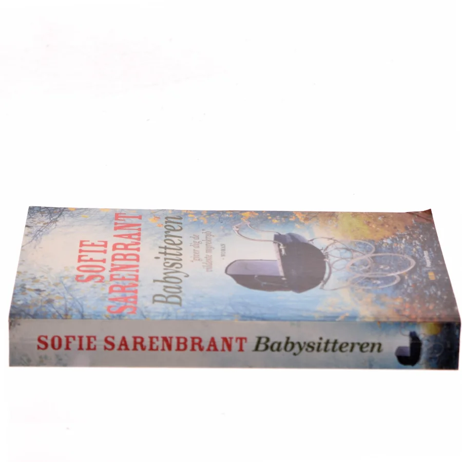 Babysitteren af Sofie Sarenbrant (Bog)