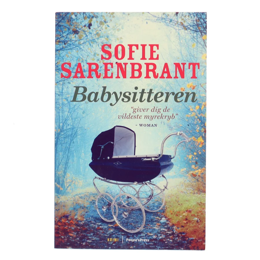 Babysitteren af Sofie Sarenbrant (Bog)