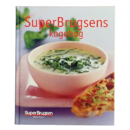 SuperBrugsens kogebog af Maria Larsen (f. 1965-03-30) (Bog)