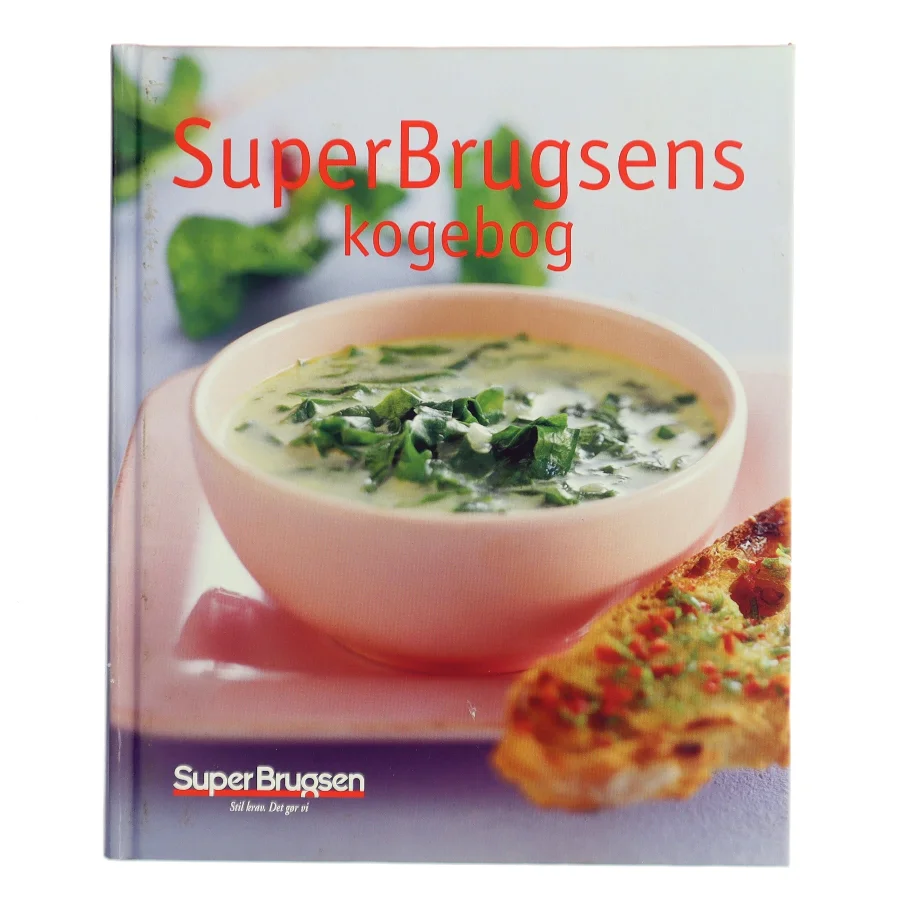 SuperBrugsens kogebog af Maria Larsen (f. 1965-03-30) (Bog)