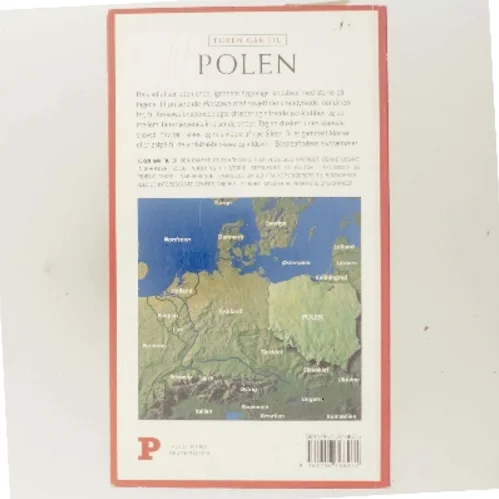 Turen går til Polen af Politikens Rejsebøger (Bog)