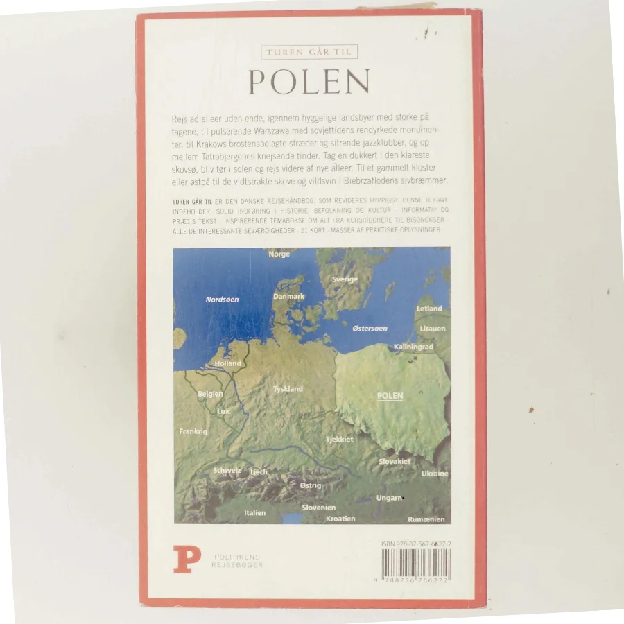 Turen går til Polen af Politikens Rejsebøger (Bog)