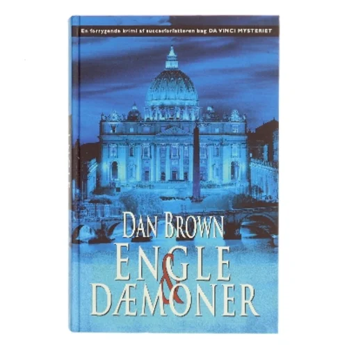 Engle & dæmoner af Dan Brown (Bog)