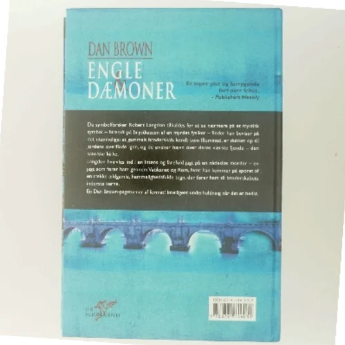 Engle & dæmoner af Dan Brown (Bog)