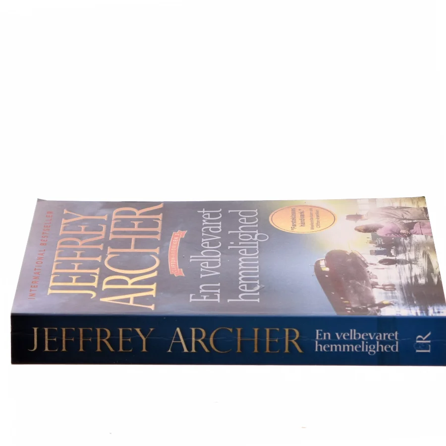 En velbevaret hemmelighed af Jeffrey Archer (Bog)