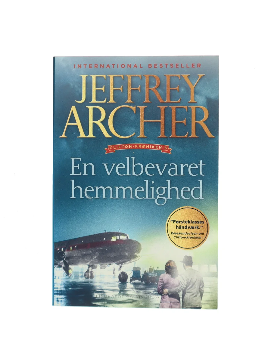 Forsiden af En velbevaret hemmelighed (Best Kept Secret) af Jeffrey Archer