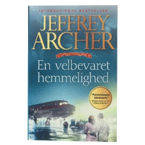 En velbevaret hemmelighed af Jeffrey Archer (Bog)