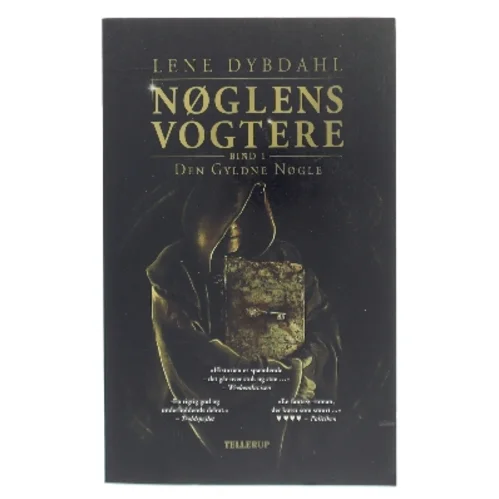 Nøglens vogtere. Bind 1, Den gyldne nøgle af Lene Dybdahl (Bog)
