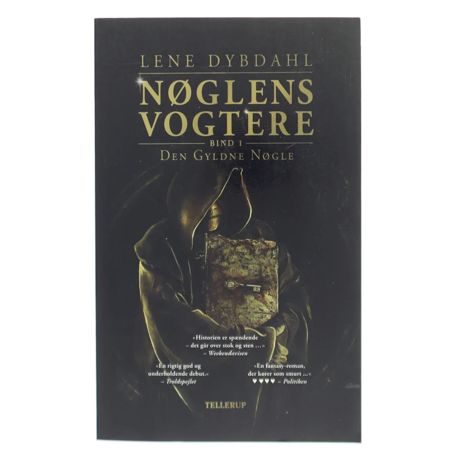 Nøglens vogtere. Bind 1, Den gyldne nøgle af Lene Dybdahl (Bog)