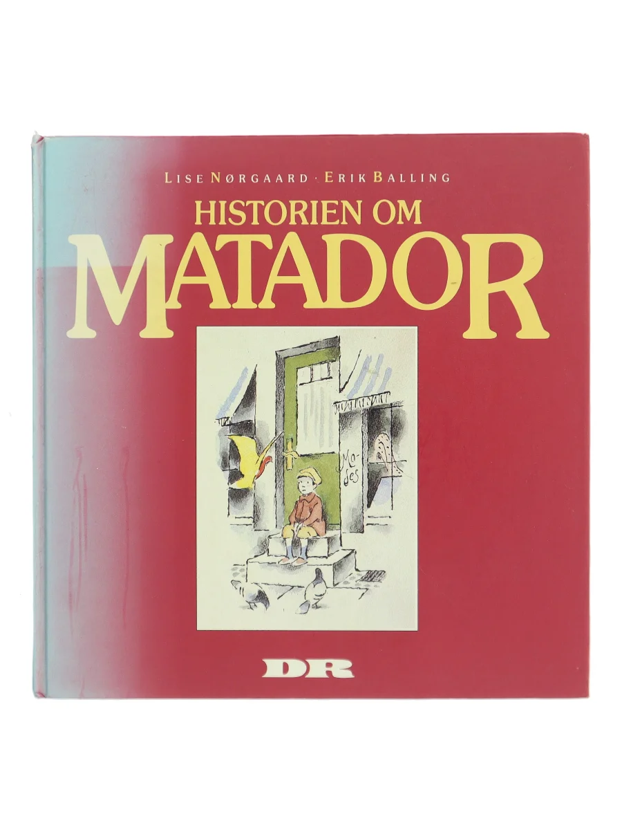 Forsiden af Historien om Matador