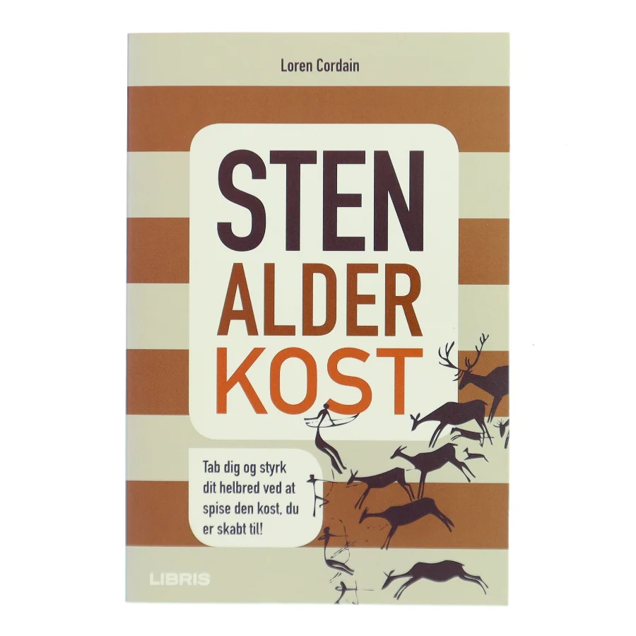 Stenalderkost af Loren Cordain (Bog)