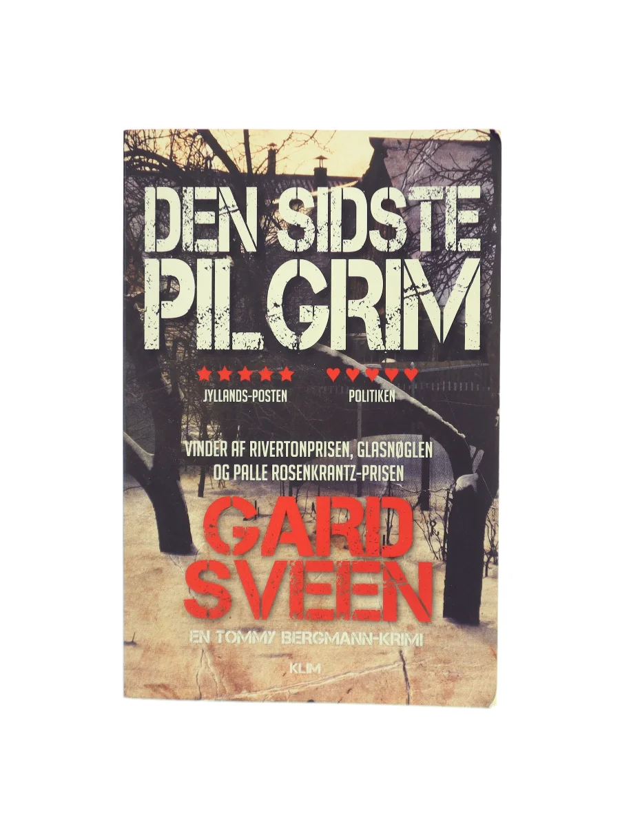 Forsiden af Den sidste pilgrim af Gard Sveen