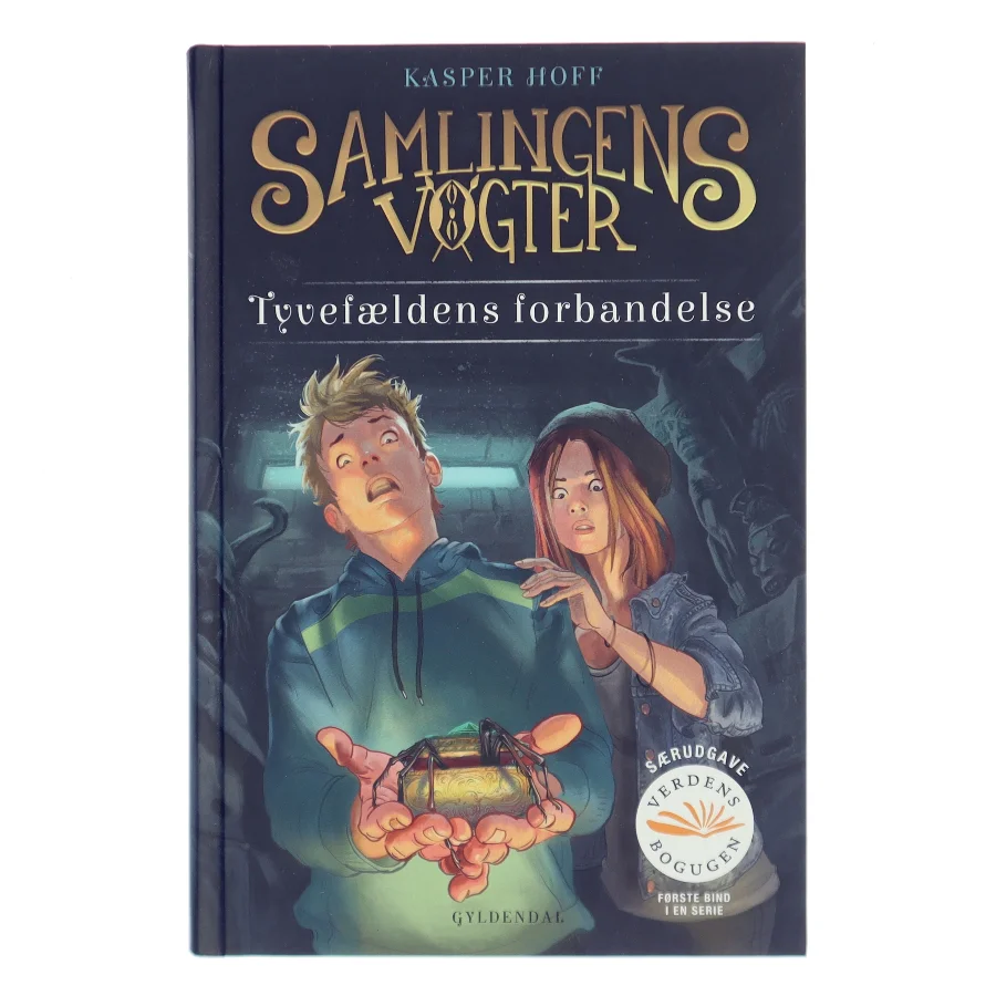 Tyvefældens forbandelse af Kasper Hoff (Bog)