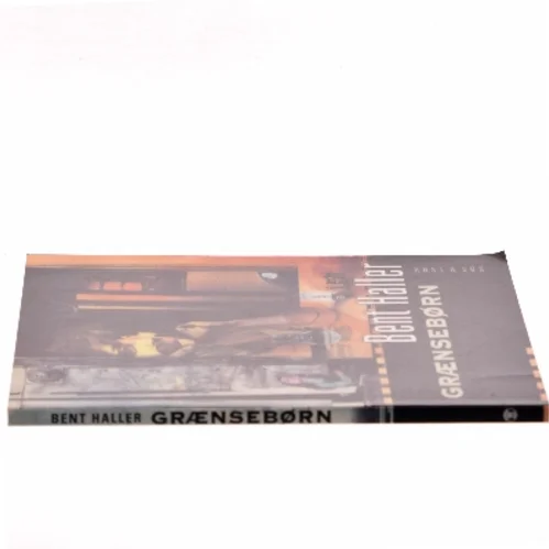 Grænsebørn af Bent Haller (Bog)