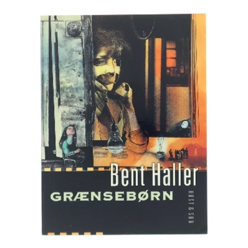 Grænsebørn af Bent Haller (Bog)