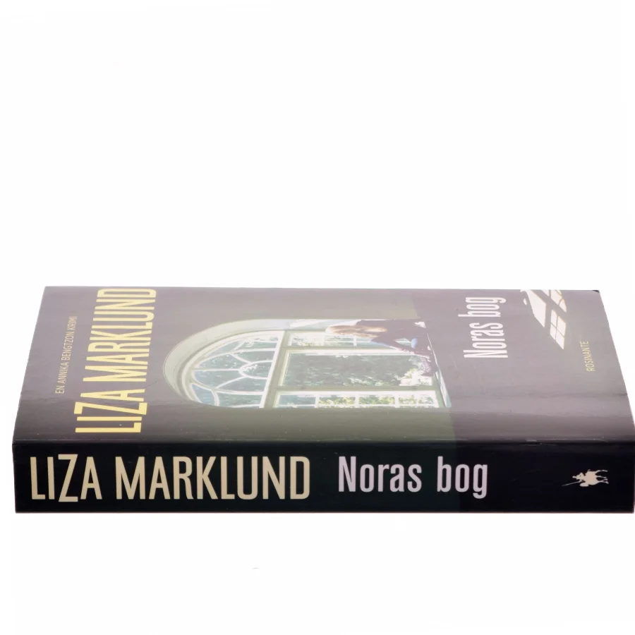 Noras bog : krimi af Liza Marklund (Bog)
