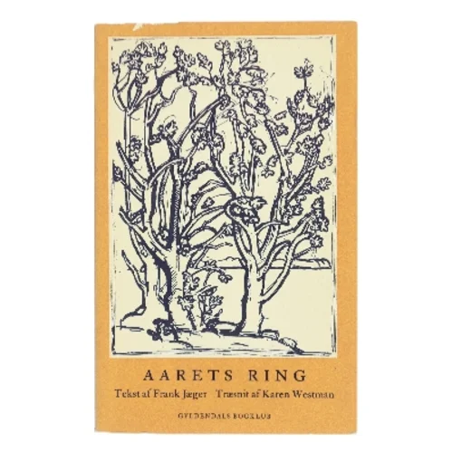 Årets ring af Frank Jæger (Bog)
