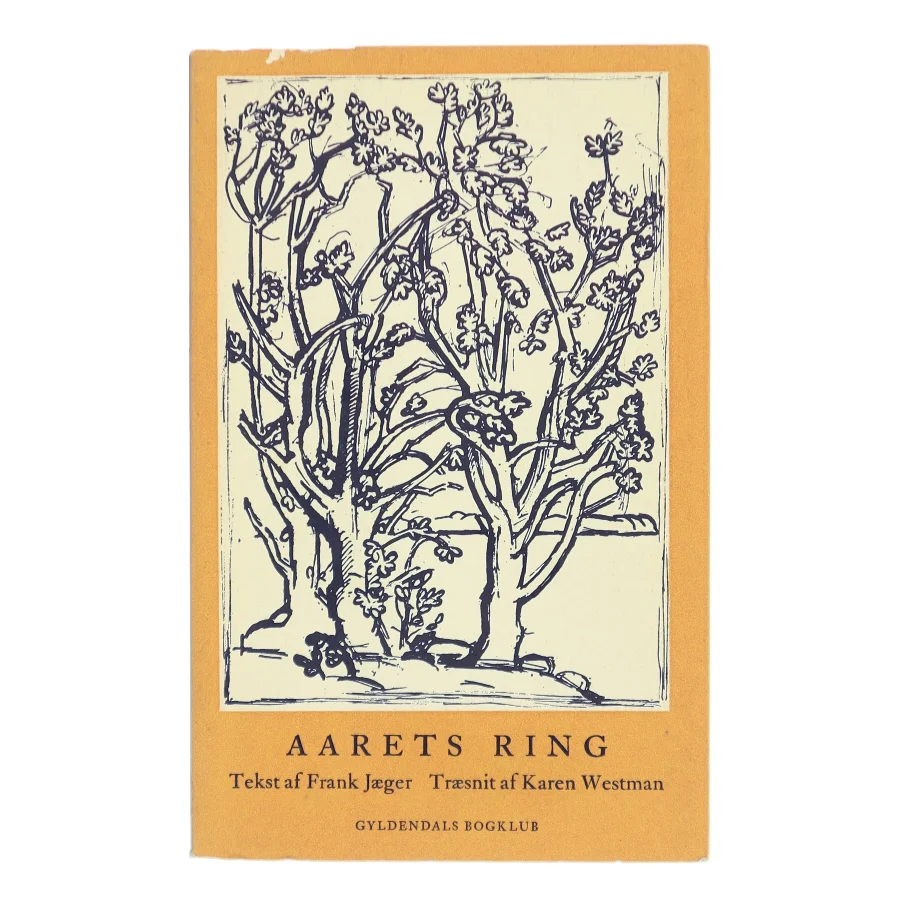 Årets ring af Frank Jæger (Bog)