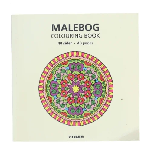 Malebog af Tiger (Bog)