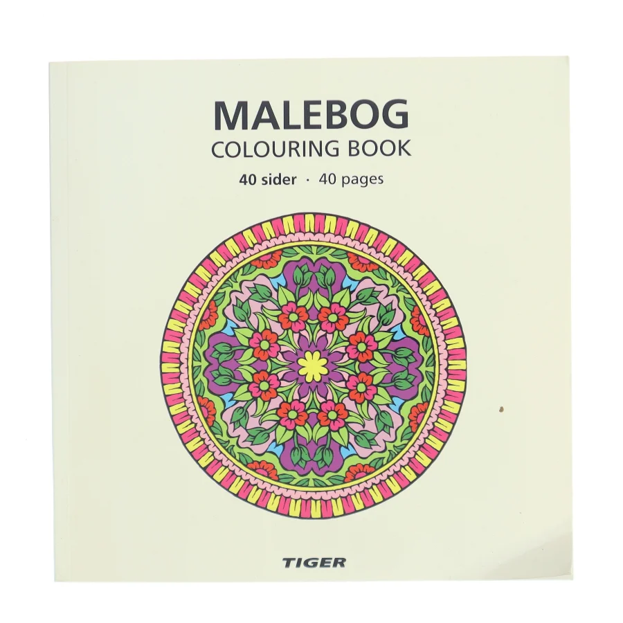 Malebog af Tiger (Bog)