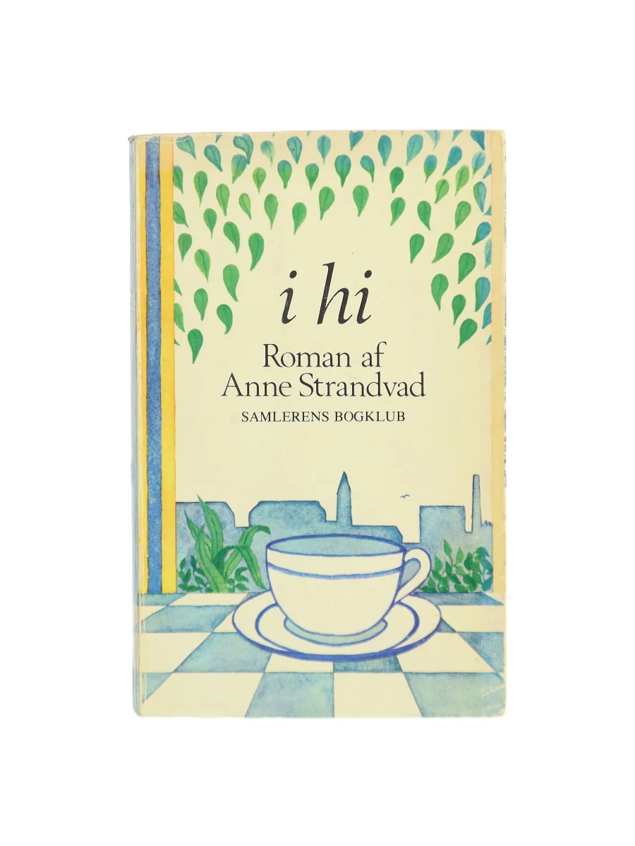Forsiden af I hi af Anne Strandvad