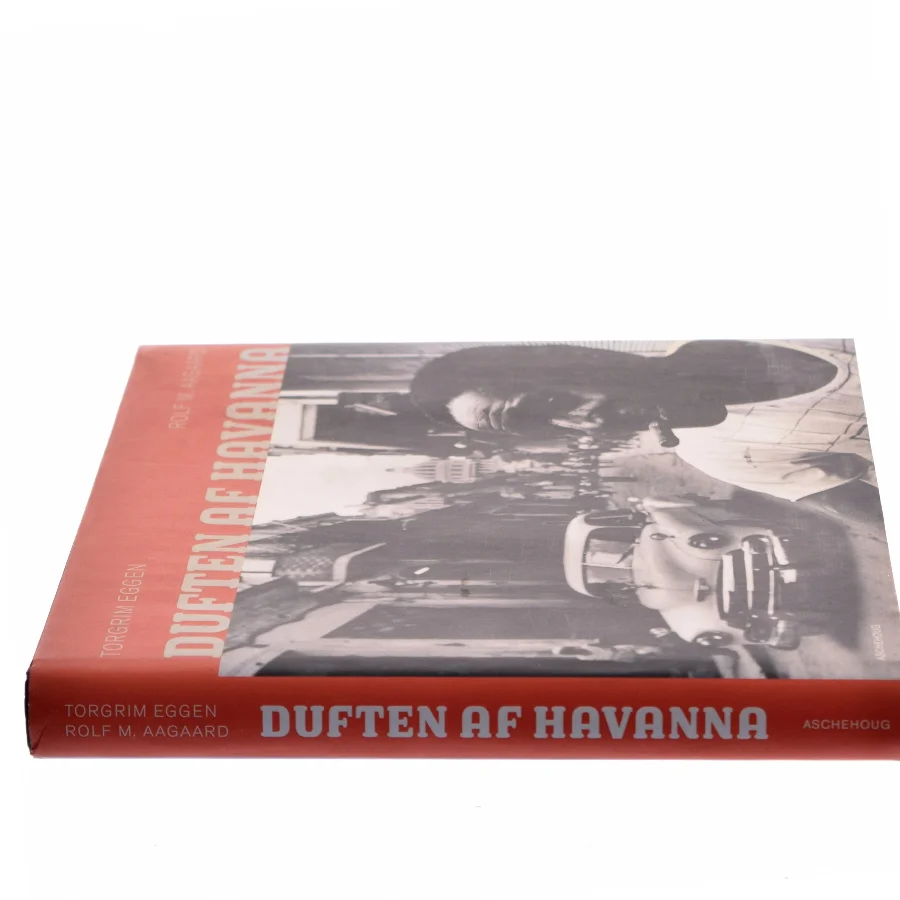 Duften af Havanna (Bog)