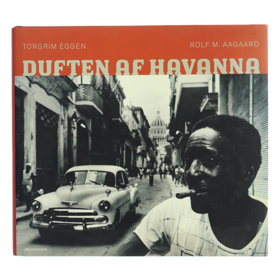 Duften af Havanna (Bog)