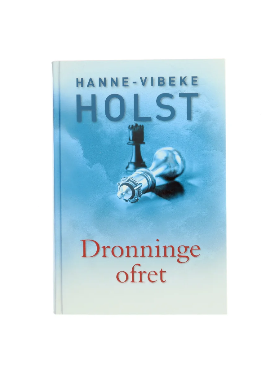 Forsiden af Dronningeofret af Hanne-Vibeke Holst