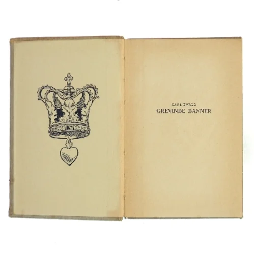 Grevinde Danner af Carl Ewald (Bog)