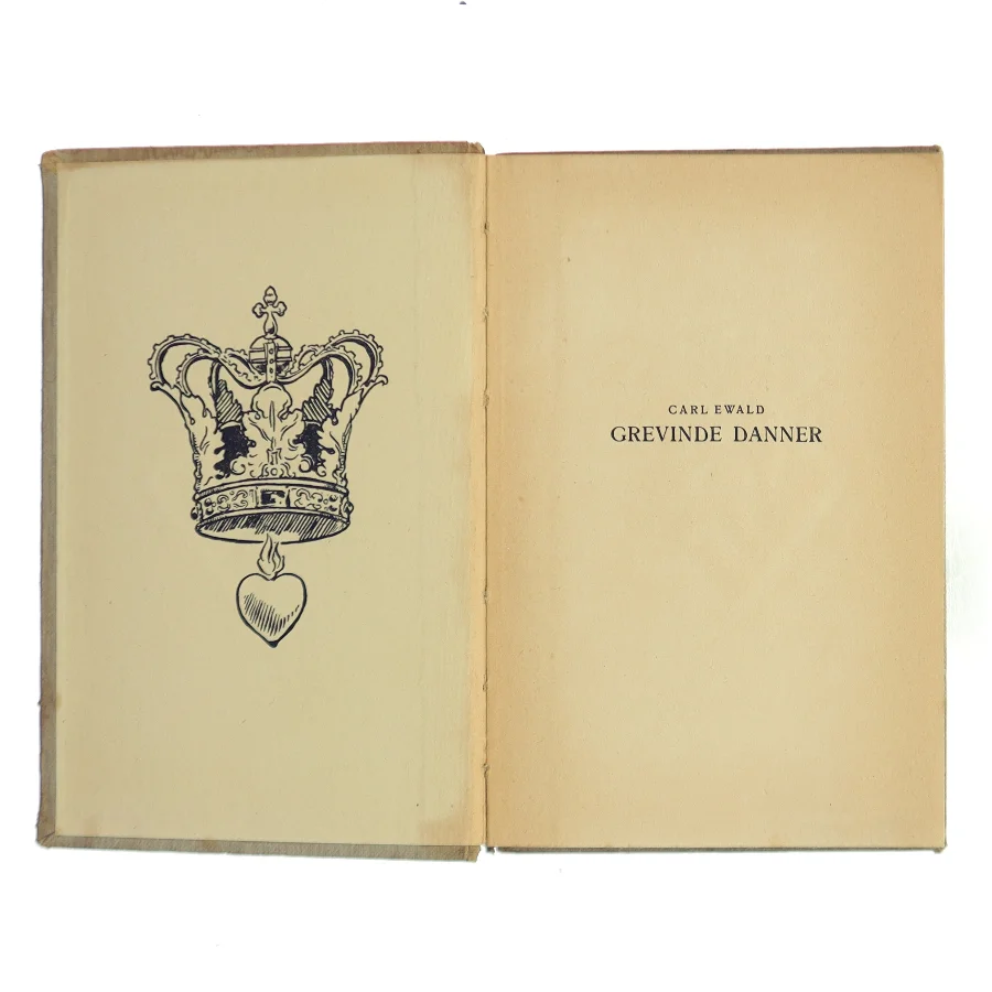 Grevinde Danner af Carl Ewald (Bog)