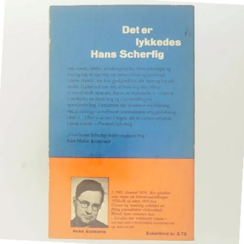 Det forsømte forår af Hans Scherfig (Bog)