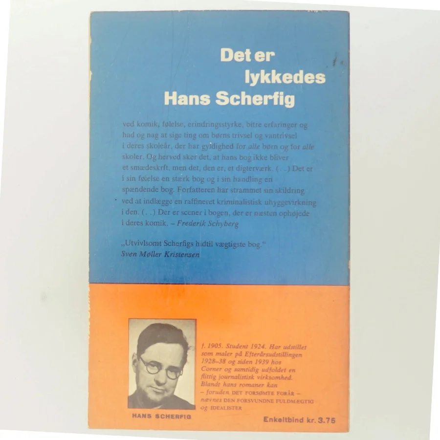 Det forsømte forår af Hans Scherfig (Bog)