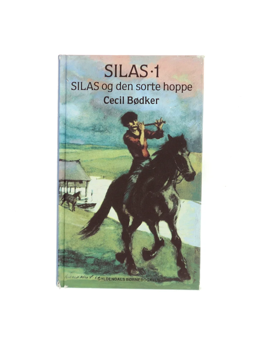 Forsiden af SILAS 1 – Silas og den sorte hoppe af Cecil Bødker