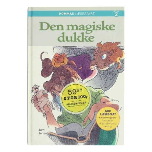 Den magiske dukke af Jørn Jensen (f. 1946) (Bog)