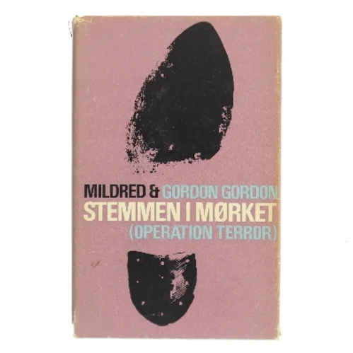 Stemmen i mørket (Operation Terror) (Bog)