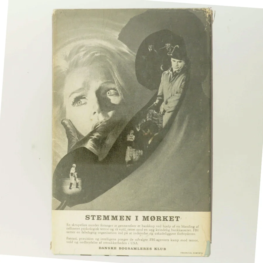 Stemmen i mørket (Operation Terror) (Bog)