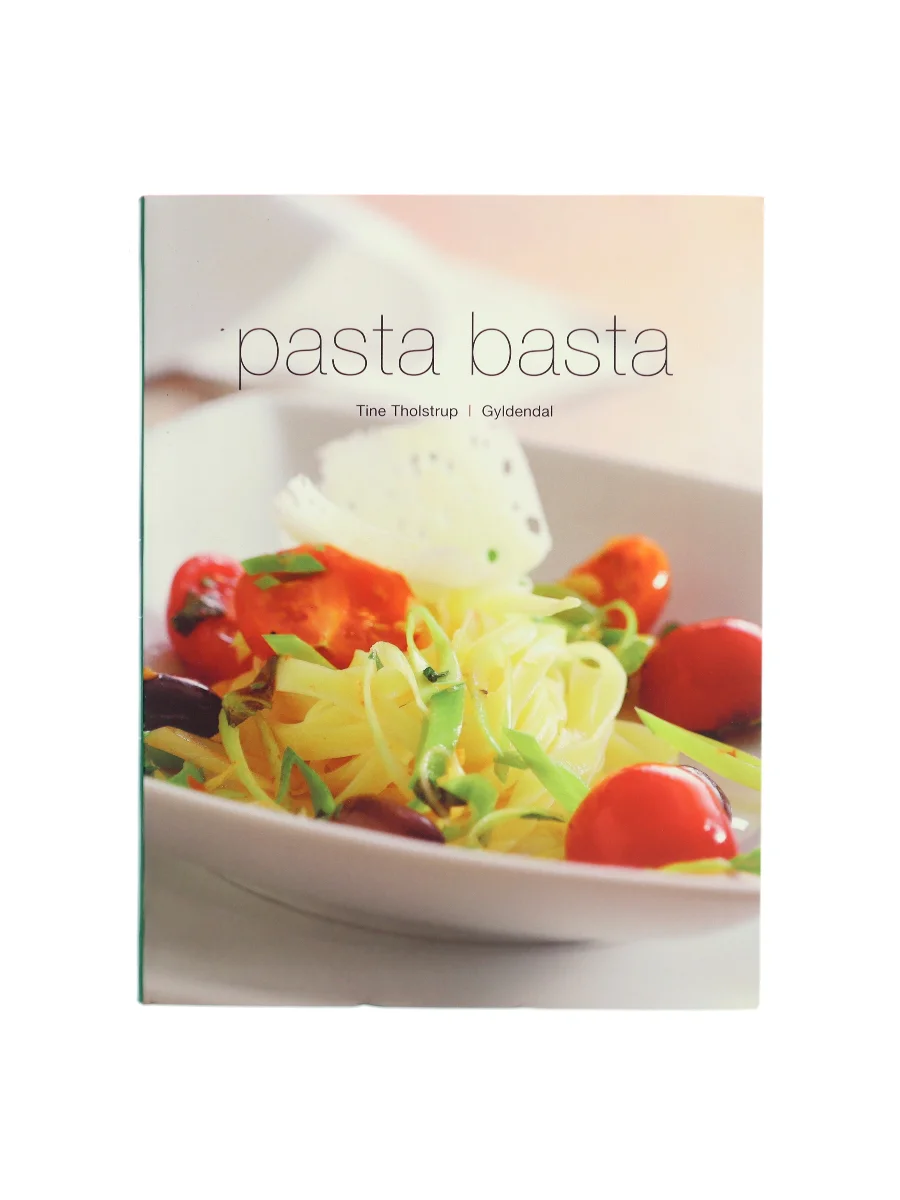 Forsiden af Pasta basta af Tine Tholstrup