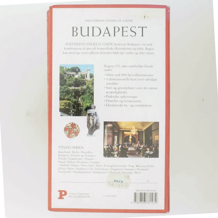 Budapest : Politikens visuelle guide (Bog)