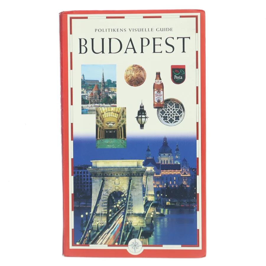 Budapest : Politikens visuelle guide (Bog)