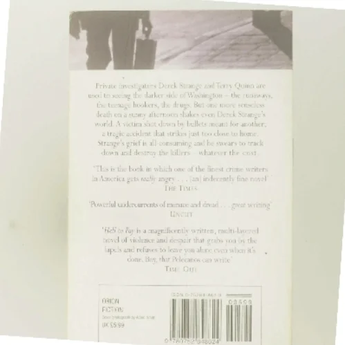 Hell to pay af George P. Pelecanos (Bog)