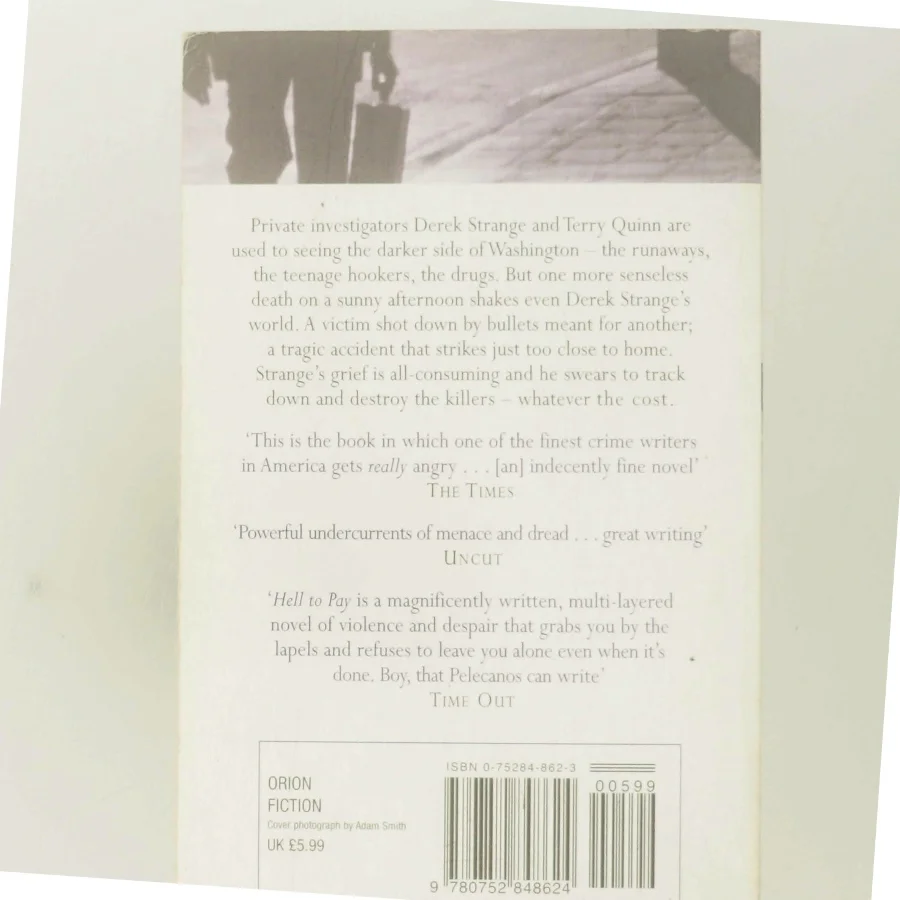 Hell to pay af George P. Pelecanos (Bog)