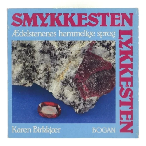 Smykkesten – lykkesten af Karen Birkkjær (Bog)