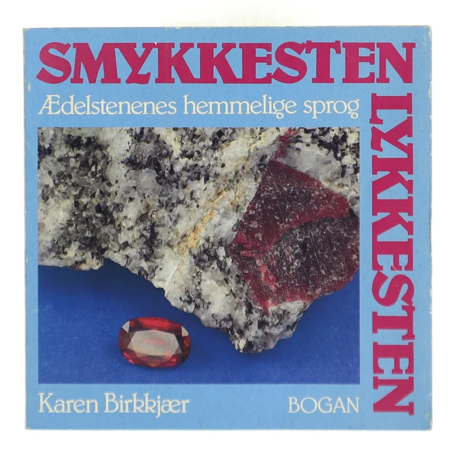 Smykkesten – lykkesten af Karen Birkkjær (Bog)