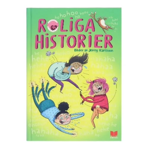 Roliga historier af Jenny Karlsson (illustrationer); ukendt forfatter/redaktør til historierne (Bog)