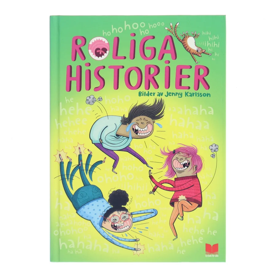 Roliga historier af Jenny Karlsson (illustrationer); ukendt forfatter/redaktør til historierne (Bog)