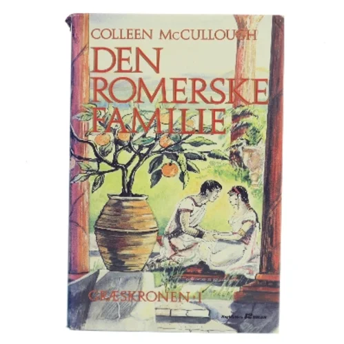 Den romerske familie – Græskronen 1 af Colleen McCullough (Bog)